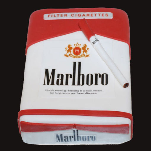 Afbeelding van Marlboro taart