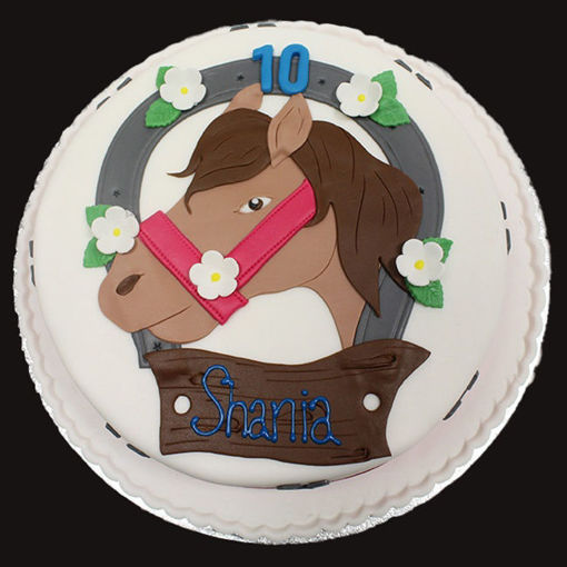Afbeelding van Horse cake