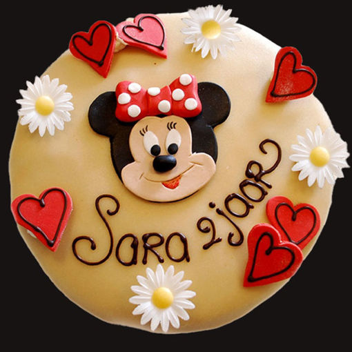 Afbeelding van Minnie 2d taart