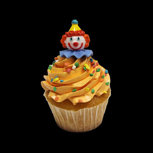 Afbeelding van Clown cupcake