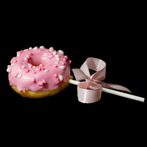 Afbeelding van Mini donut pop baby pink