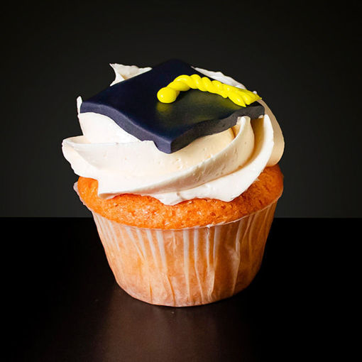 Afbeelding van Geslaagd muffin hoedje