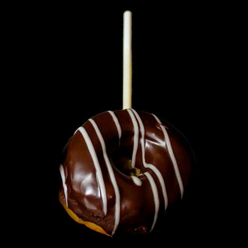 Afbeelding van Mini donut choc