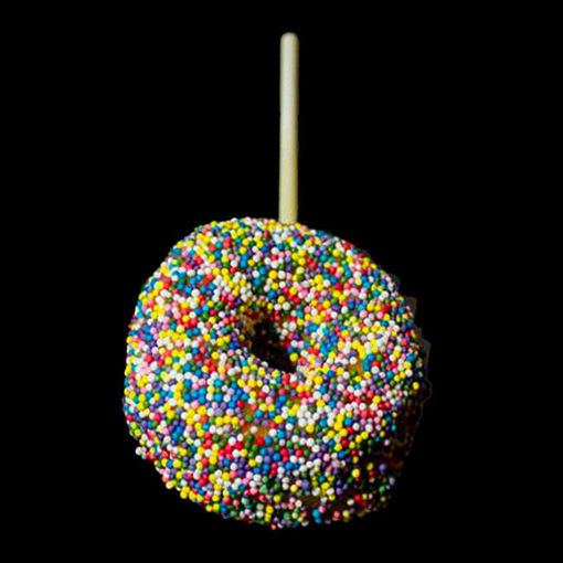 Afbeelding van Mini donut happy sprinkles 1