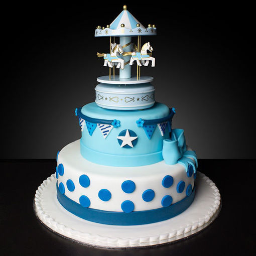Afbeelding van Blue Carousel