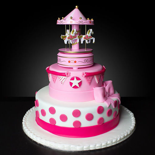 Afbeelding van Pink Carousel
