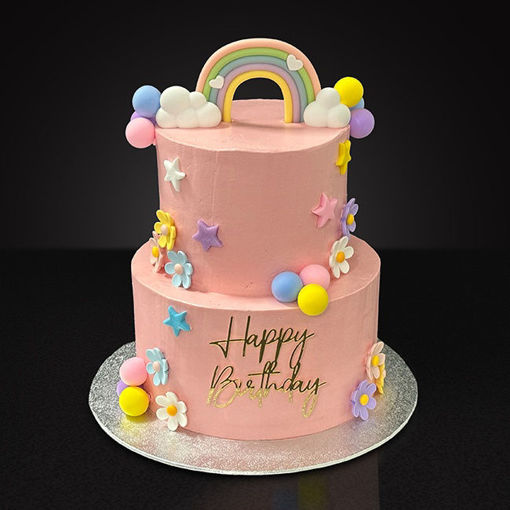 Afbeelding van Rainbow Birthday