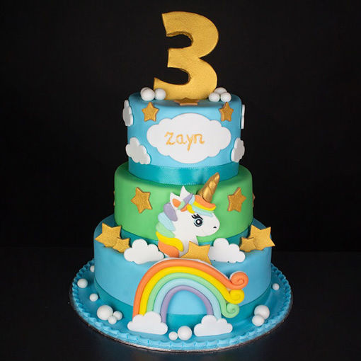 Afbeelding van Unicorn Rainbow Dream