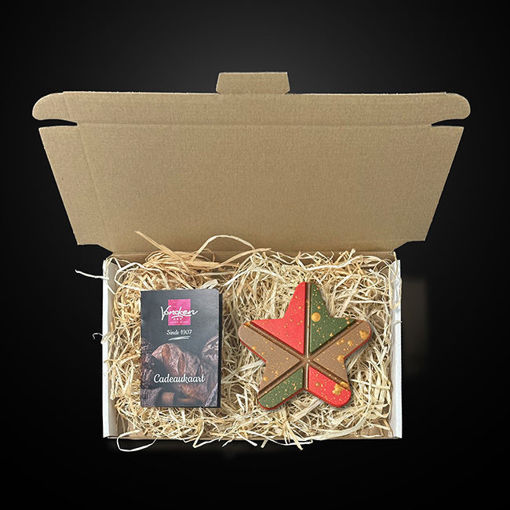 Afbeelding van Cadeaupakket Kerstster