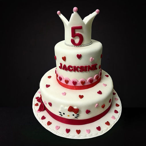 Afbeelding van Hello Kitty White