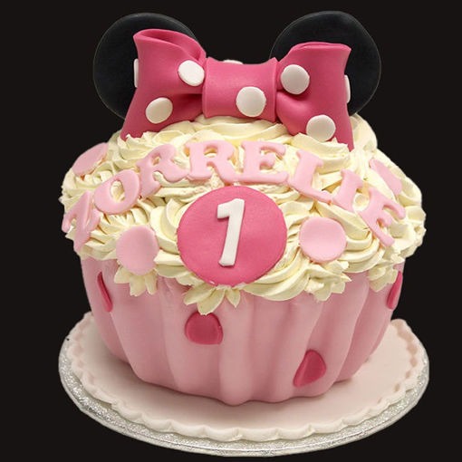 Afbeelding van Minnie Me smash cake