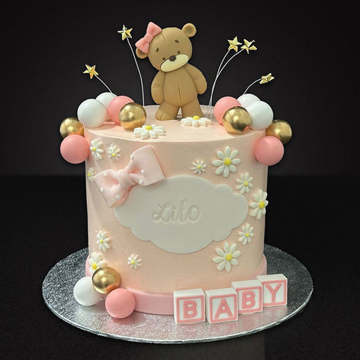 Afbeelding van Baby bear taart