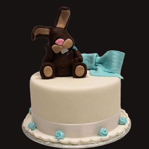 Afbeelding van Blue Bunny Taart