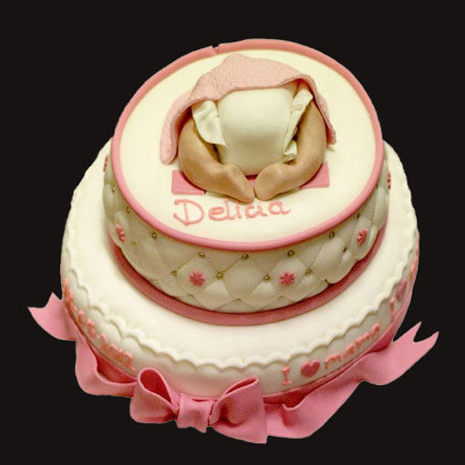 Afbeelding van Baby Billetjes Taart