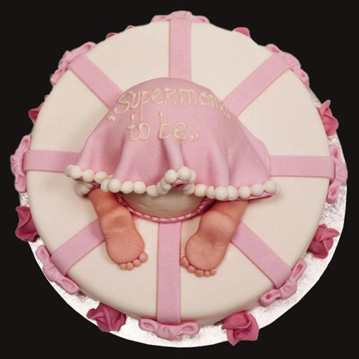 Afbeelding van Baby Bil Taart