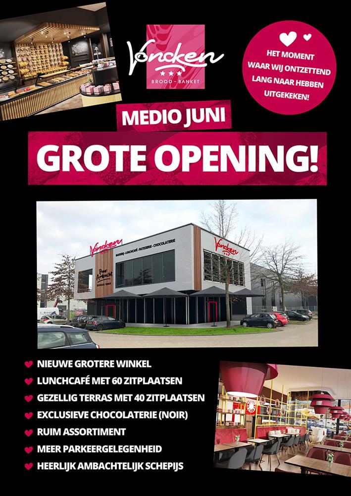 Aankondiging Nieuwbouw 2023